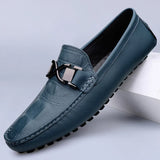 Benson mocassins en cuir