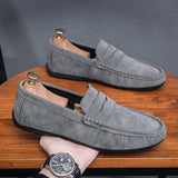 Ozzy | Mocassins à Enfiler avec Semelles Souples