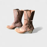 Manja - Chaussures marron