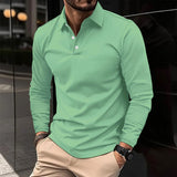Ethan™ | Polo à manches longues