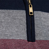 Neuhaus™ | Pull élégant avec col montant