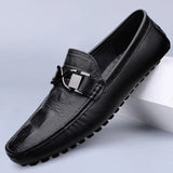 Benson mocassins en cuir