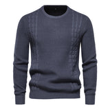 Drechsler™ | Pull Homme Aléatoire Tricoté
