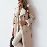 Monroe | Manteau Teddy Prablený