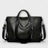 Maria. | Grand sac en cuir