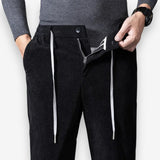 Pantalon en Velours Côtelé Kastelano