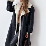 Monroe | Manteau Teddy Prablený