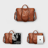 Maria. | Grand sac en cuir
