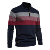 Neuhaus™ | Pull élégant avec col montant