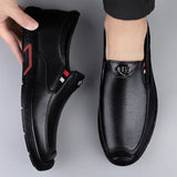 Loafers en cuir Bradford