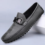 Benson mocassins en cuir
