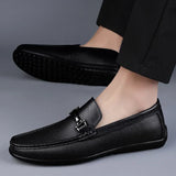 Loafers en cuir Pienza