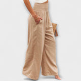 Clara | Pantalons Amples Quotidiens