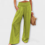 Clara | Pantalons Amples Quotidiens