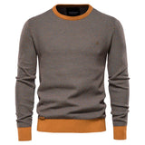 Steinmann™ | Pull pour homme avec motif en diamant