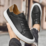 Bergamo chaussures de sport en cuir
