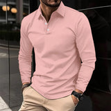 Ethan™ | Polo à manches longues