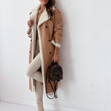 Monroe | Manteau Teddy Prablený
