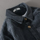 Viktor | chemise à manches longues en velours de laine
