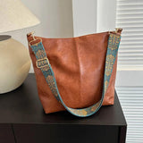 Linda | Charme Vintage Sac en Cuir à Bandoulière