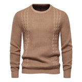 Drechsler™ | Pull Homme Aléatoire Tricoté