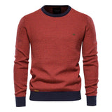 Steinmann™ | Pull pour homme avec motif en diamant