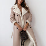 Monroe | Manteau Teddy Prablený