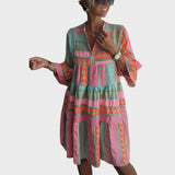 Bianca – Robe Bohème Légère et Fraîche