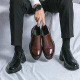 Liam™ - Chaussures élégantes en cuir vegan