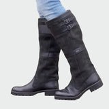 Aria – bottes en cuir rétro pour un style quotidien
