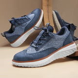Baskets en Cuir Oksford