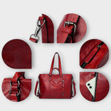 Maria. | Grand sac en cuir