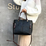 Nancy | Laiko Nesunaikinama Élégance Sac à Main en Cuir