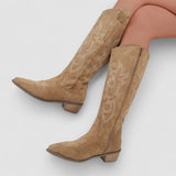 Firza – Bottes hautes pour les chemins de l'Ouest