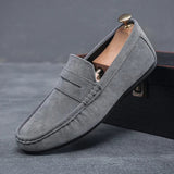 Ozzy | Mocassins à Enfiler avec Semelles Souples