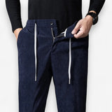 Pantalon en Velours Côtelé Kastelano