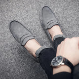 Ozzy | Mocassins à Enfiler avec Semelles Souples