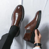 Liam™ - Chaussures élégantes en cuir vegan