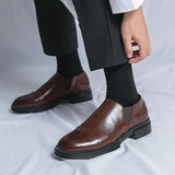 Liam™ - Chaussures élégantes en cuir vegan