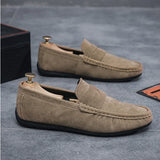 Ozzy | Mocassins à Enfiler avec Semelles Souples