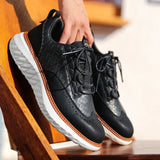 Baskets en Cuir Oksford