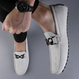 Benson mocassins en cuir
