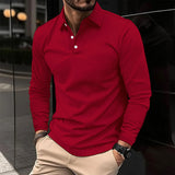 Ethan™ | Polo à manches longues