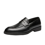 Zorren | Mocassin en détail crocodile certifié