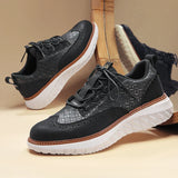 Baskets en Cuir Oksford