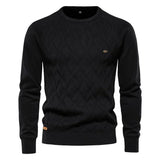 Schwarzmüller™ | T-shirt pour homme à motif à carreaux