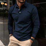 Ethan™ | Polo à manches longues