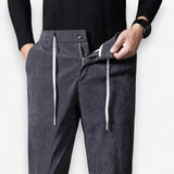 Pantalon en Velours Côtelé Kastelano