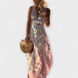 Tatiana | Robe à décolleté en V