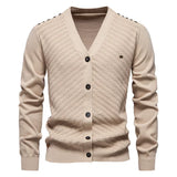Schneider™ | Cardigan pour homme avec décolleté en V